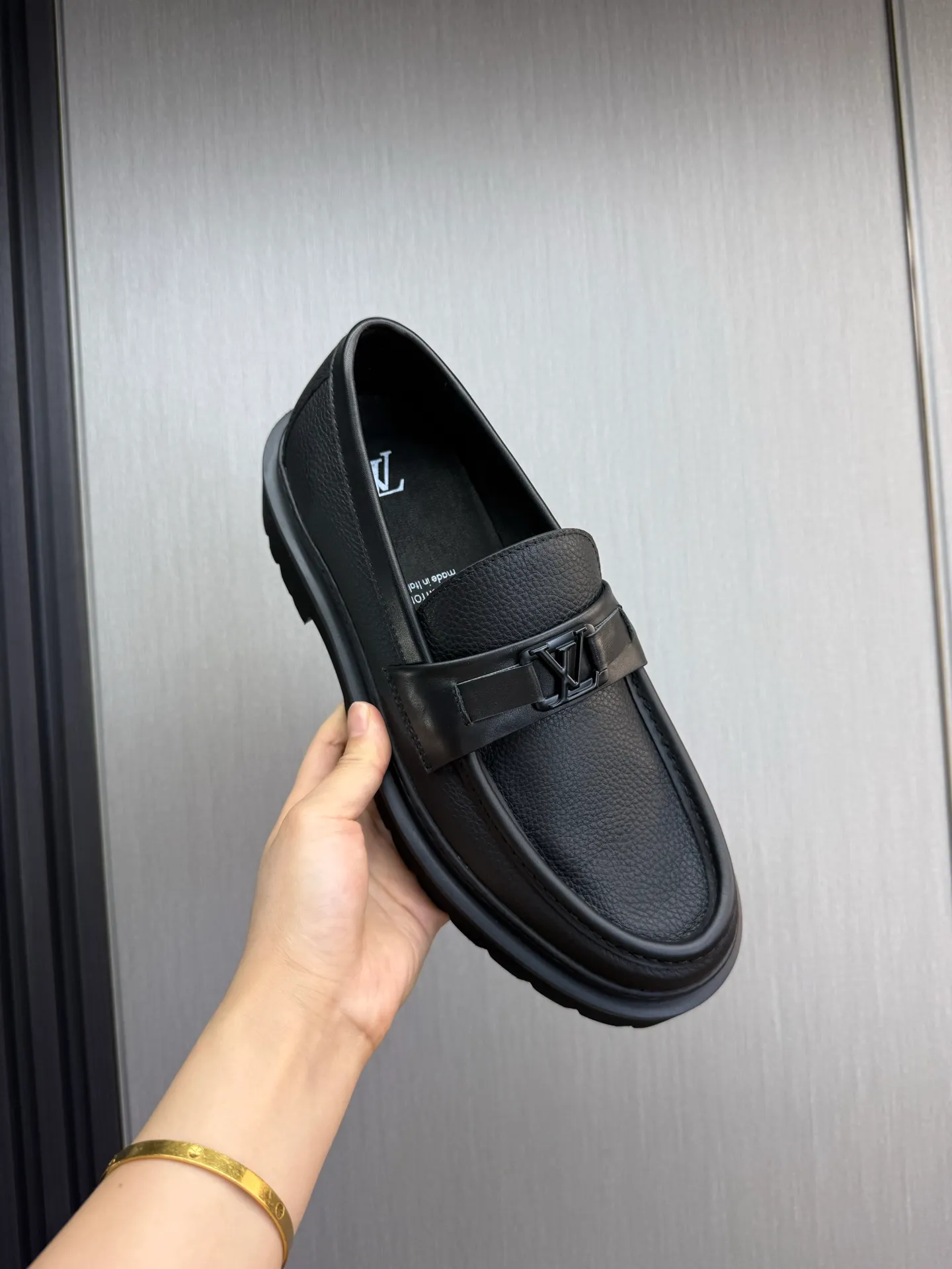 Men's shoes 💰640💰 LV. - Men's business casual leather shoes, top quality cow products. 1:1 shipment ⬆️Luxury and noble 👞All imported original brand leather materials, just to create a more comfortable wearing experience, upper: original cowhide ➕Imported full cow lining, original outsole ✔️36-45 (38.45 non-refundable)
